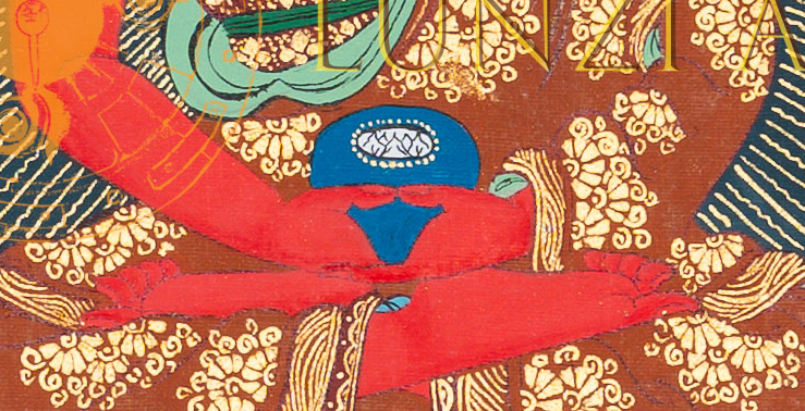 Amitabha Buddha Thangka: The Ruby Light of Sukhavati