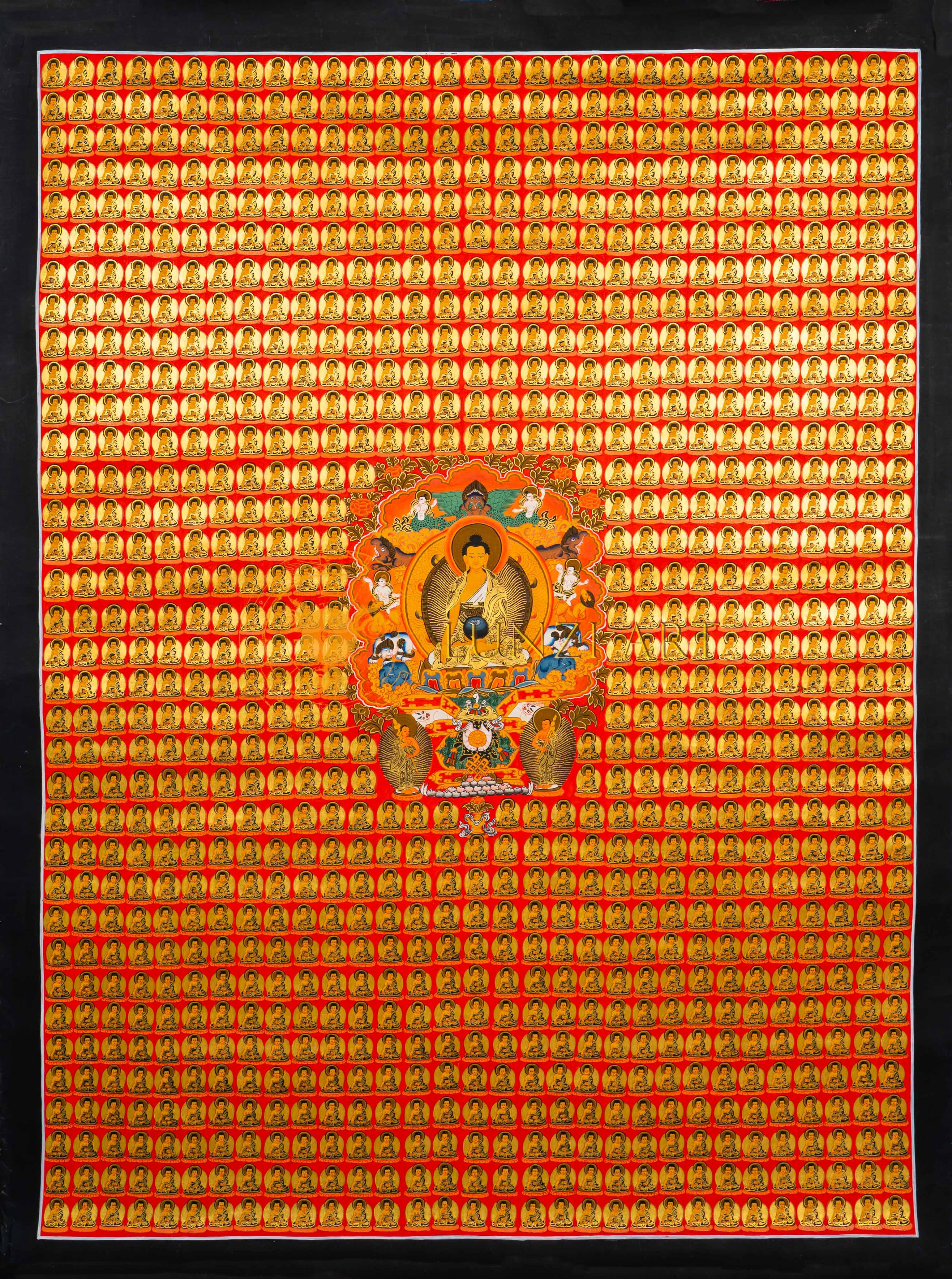 The Assembly of 1,000 Buddhas: A Thousand Paths to Enlightenment