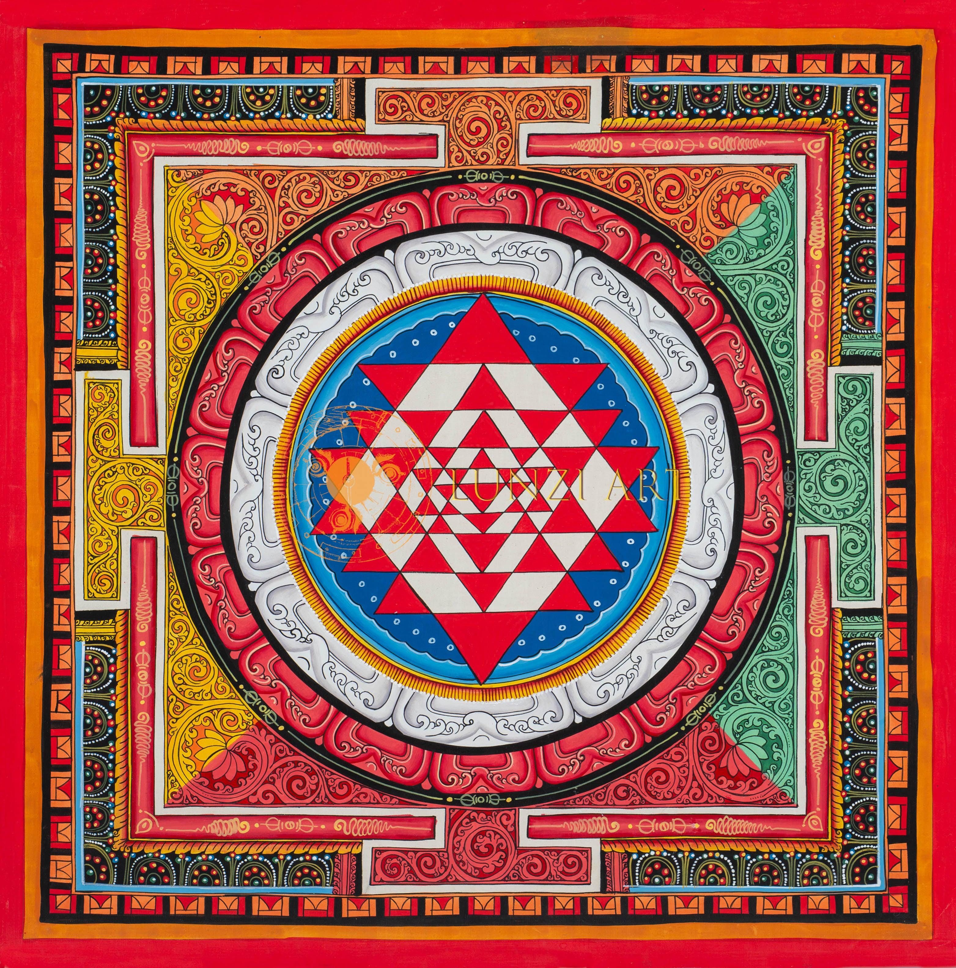 Sacred Geometry of Abundance: The Shree Yantra Mandala