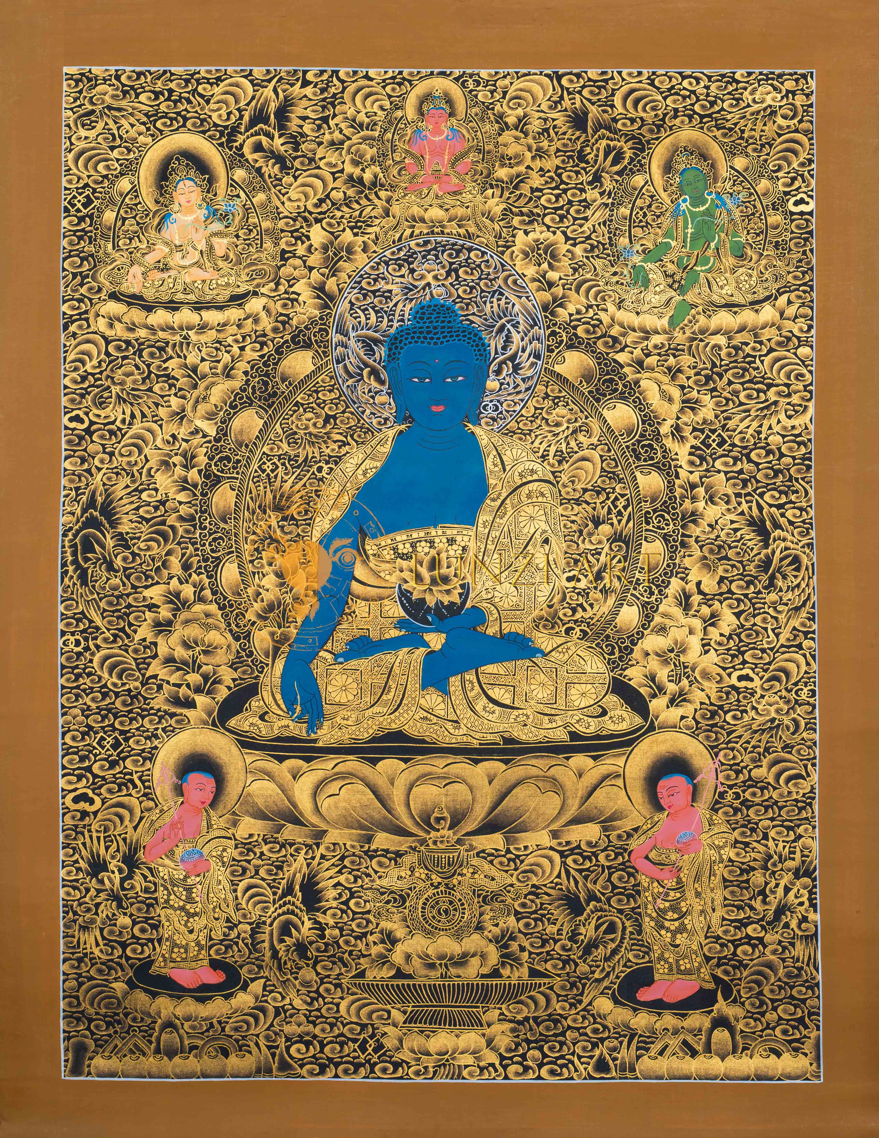 Medicine Buddha (Bhaisajyaguru)