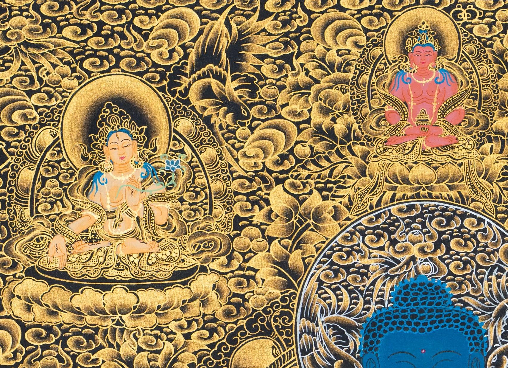 Medicine Buddha (Bhaisajyaguru)