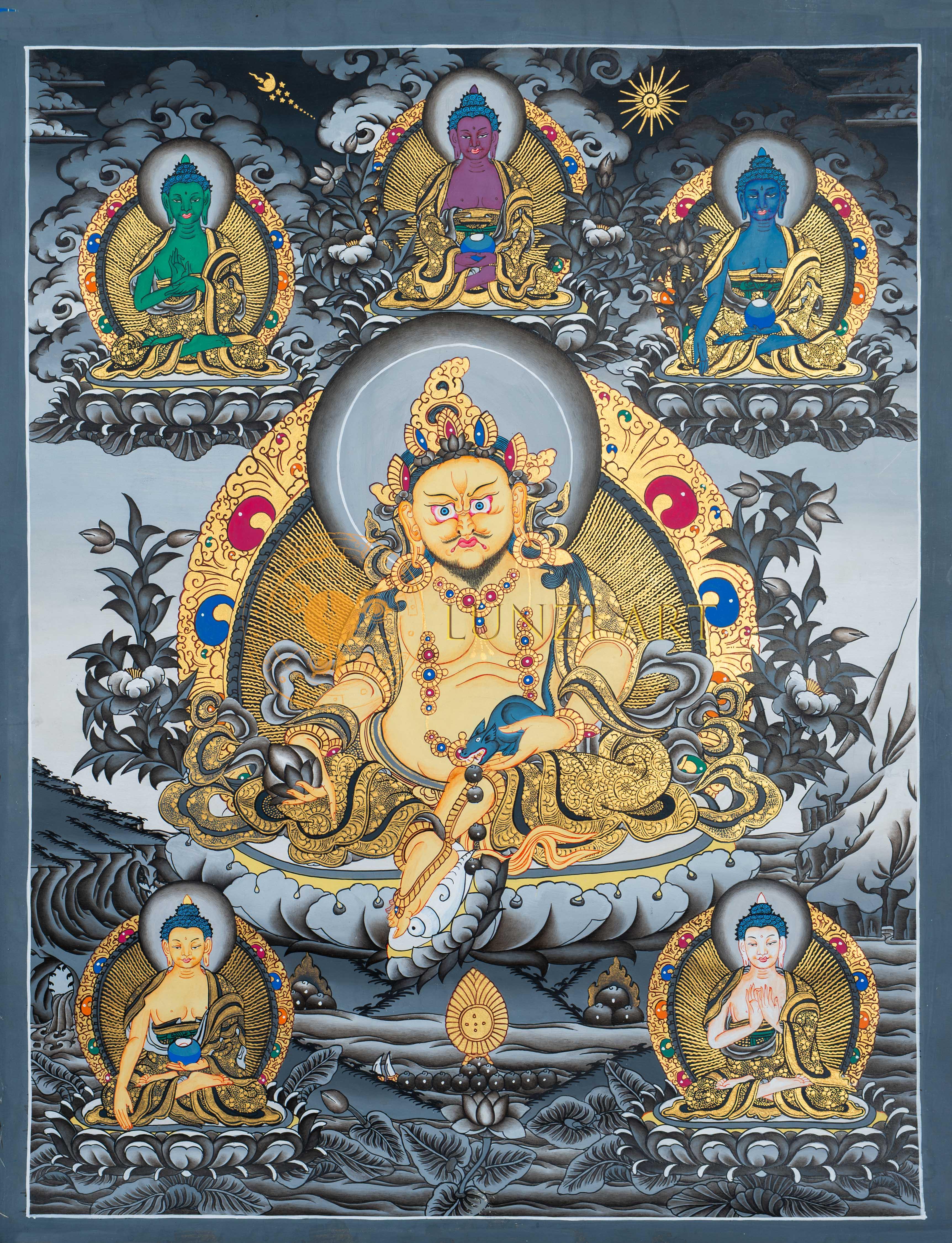 Jambhala Thangka