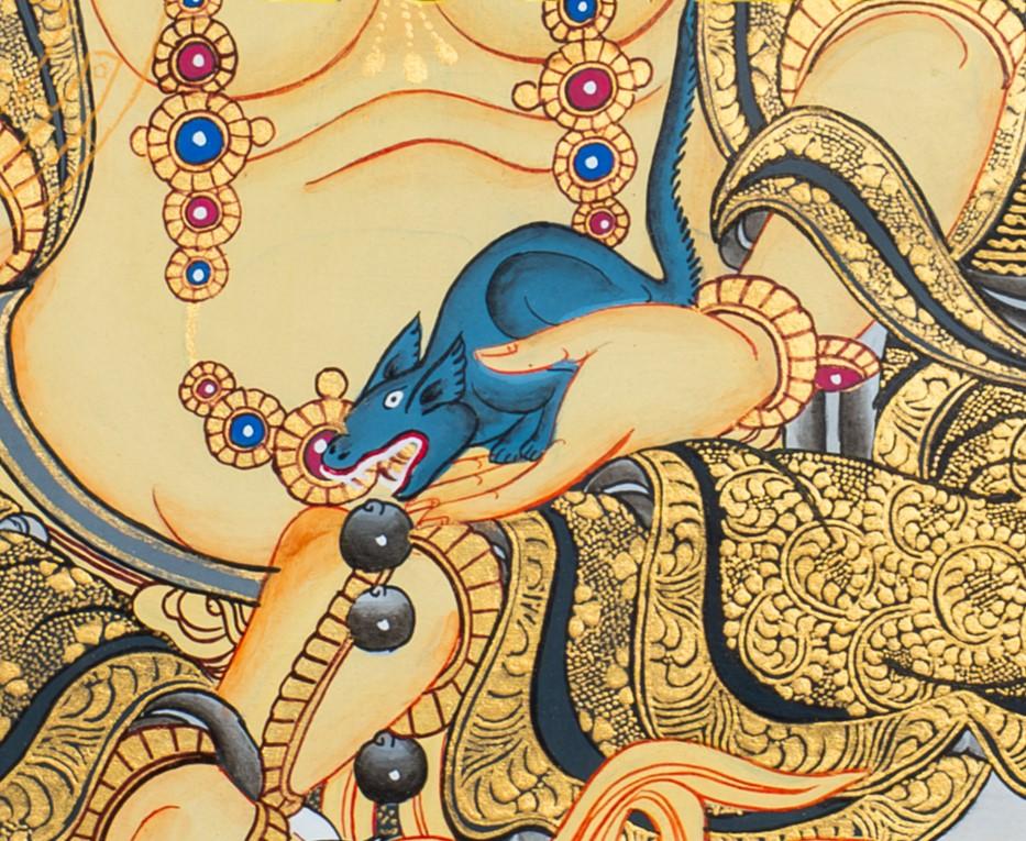 Jambhala Thangka